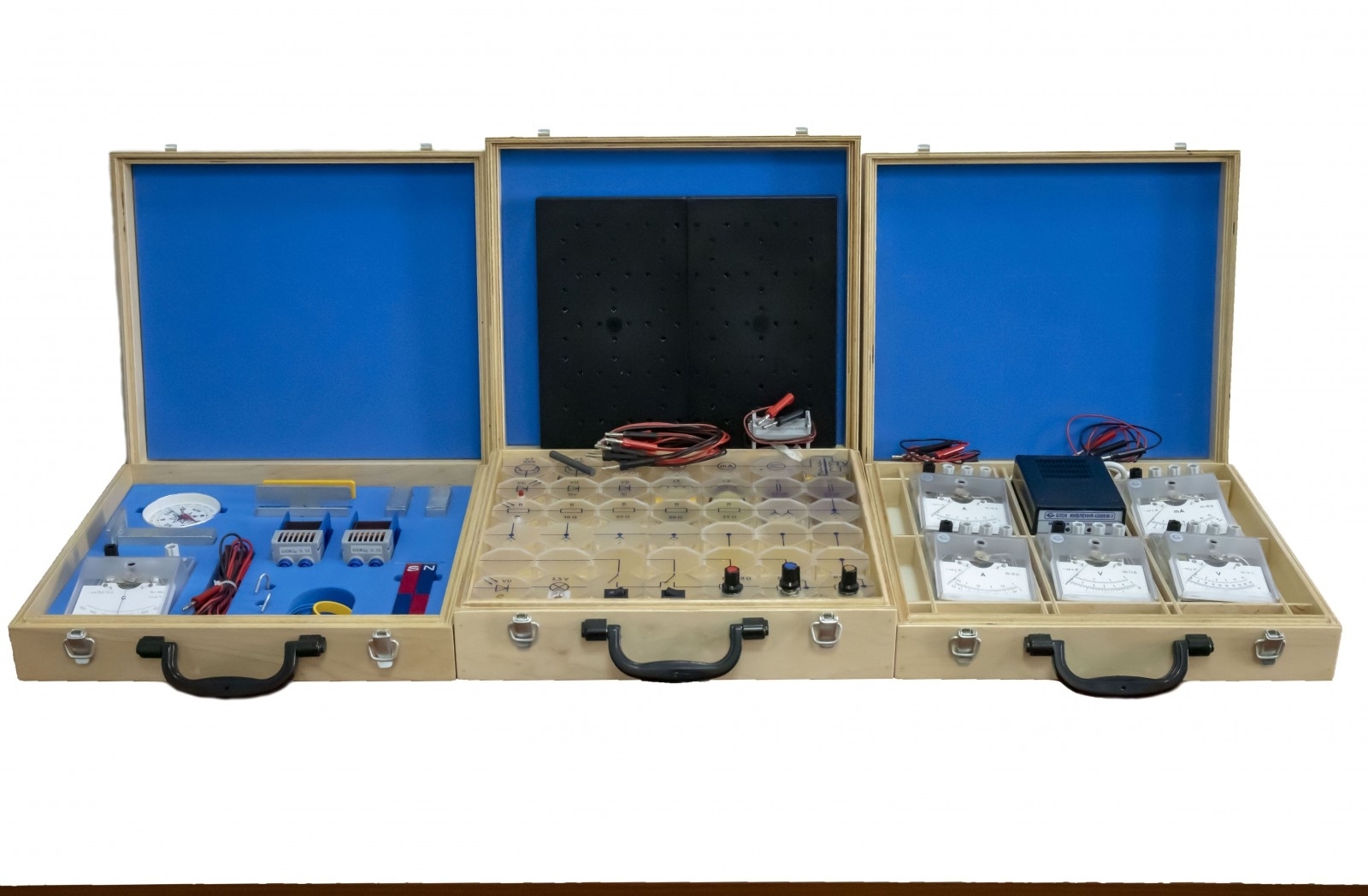Laboratory set "Electricity and Magnetism" 
